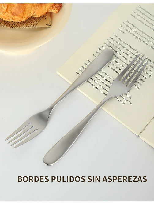 TENEDOR PCS*6 2