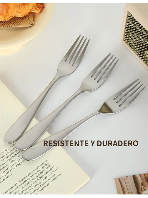 TENEDOR PCS*6 4