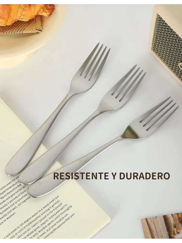 TENEDOR PCS*6 4