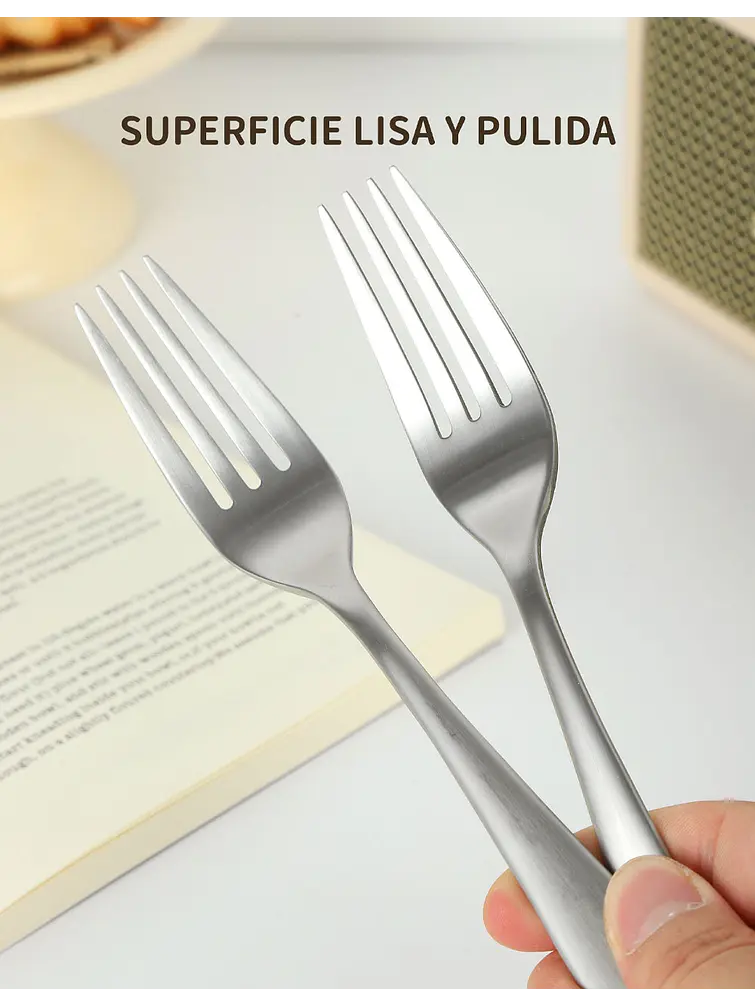TENEDOR PCS*6 5