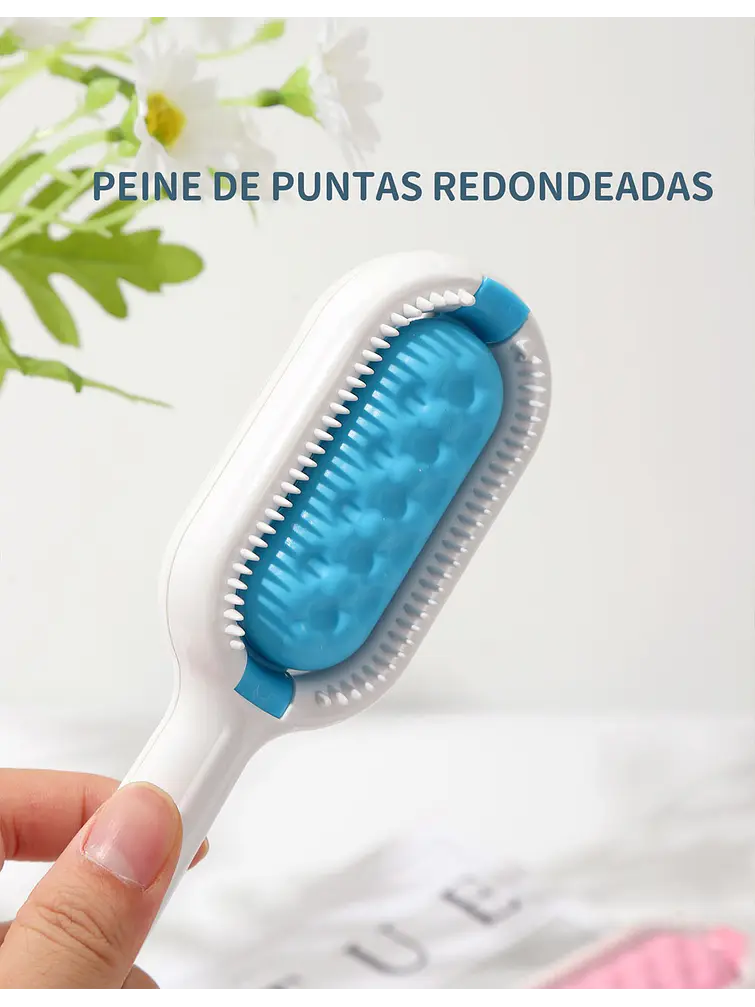 CEPILLO DE MASCOTA C/U 8