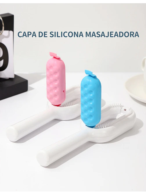 CEPILLO DE MASCOTA C/U 9