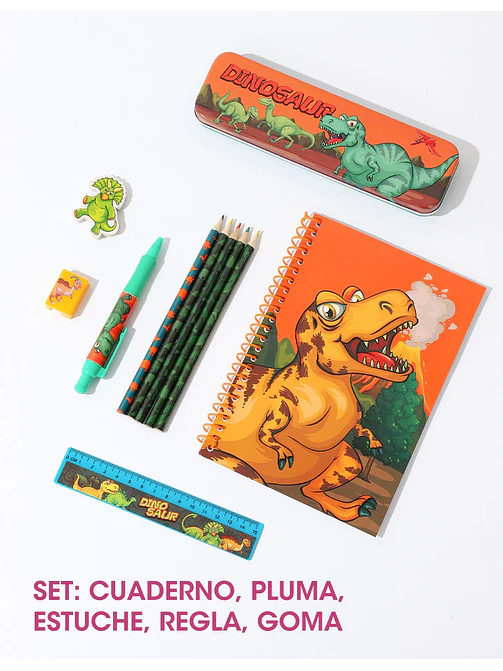 SET DE LIBRERIA C/U 2