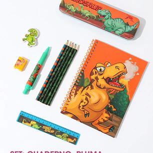 SET DE LIBRERIA C/U