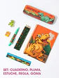 SET DE LIBRERIA C/U - Miniatura 2