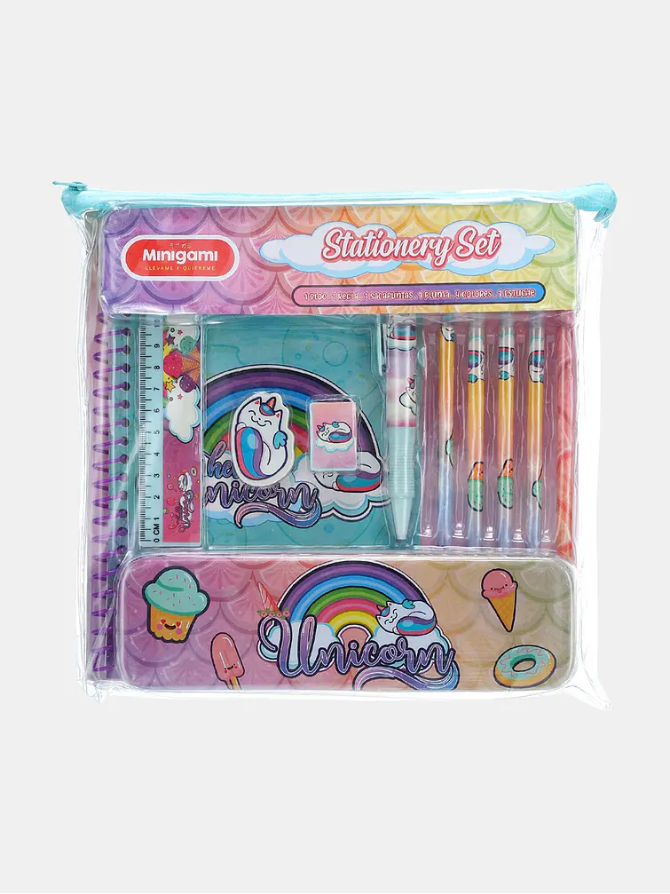 SET DE LIBRERIA C/U 3