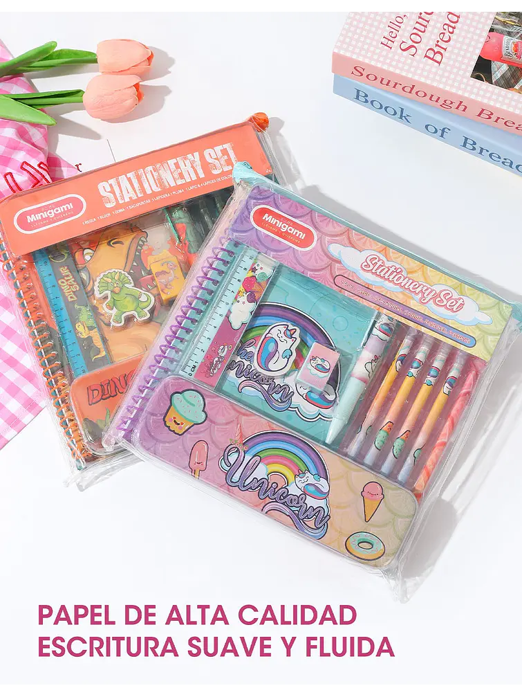 SET DE LIBRERIA C/U 5