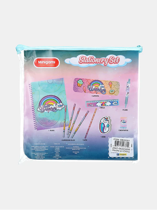 SET DE LIBRERIA C/U 6