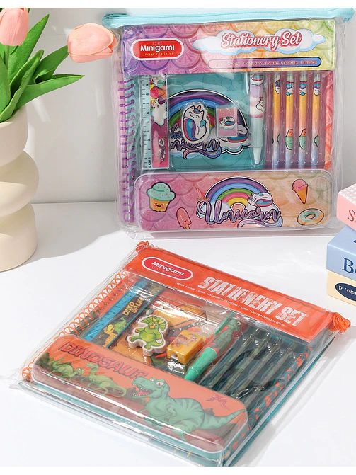 SET DE LIBRERIA C/U 7