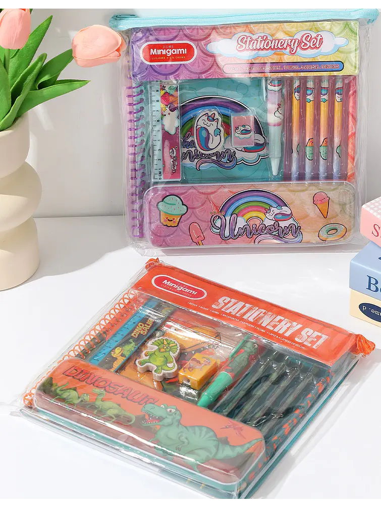 SET DE LIBRERIA C/U 7
