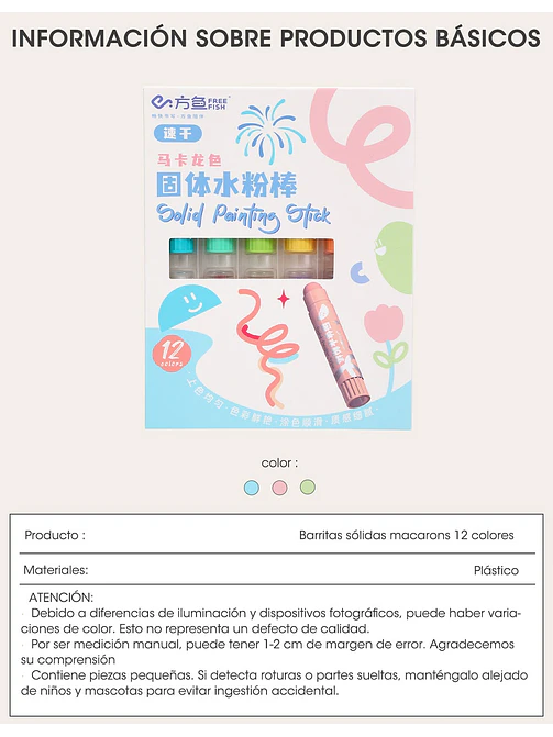 MARCADOR PCS*12 8