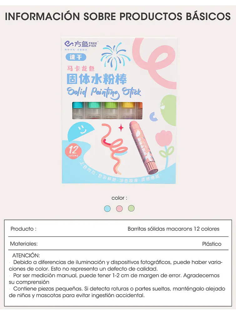 MARCADOR PCS*12 8