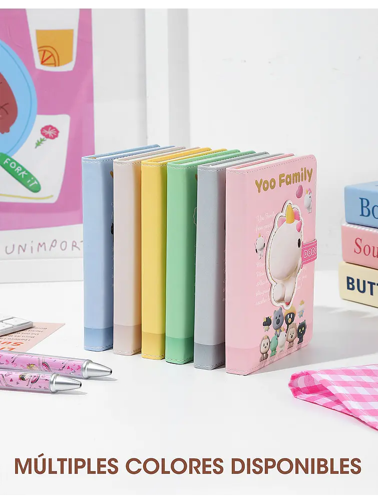 CUADERNO C/U 8