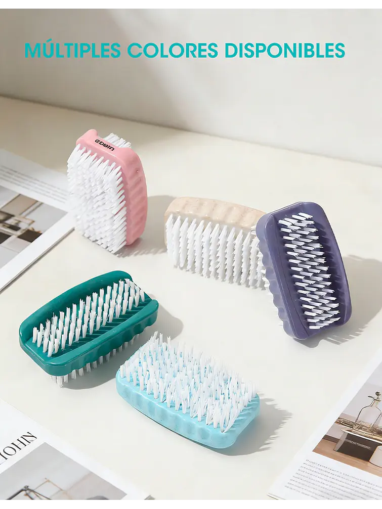 CEPILLO PARA UÑAS C/U 9