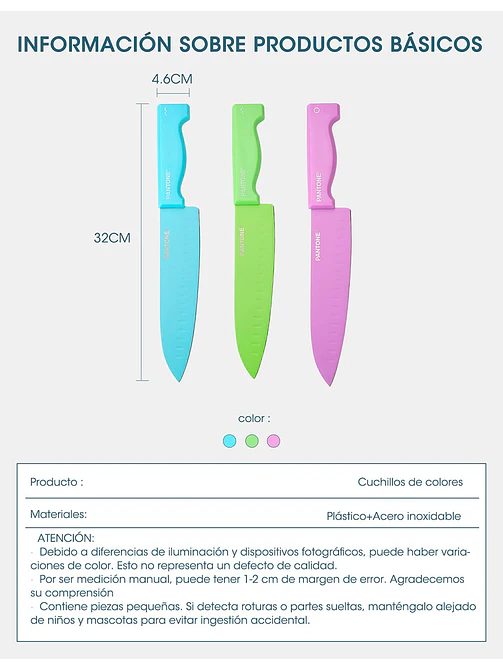 CUCHILLO C/U 9