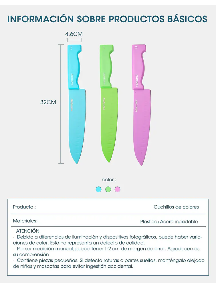 CUCHILLO C/U 9