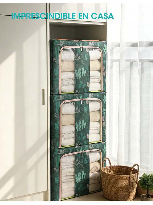 ORGANIZADOR 50*40*32 C/U 6