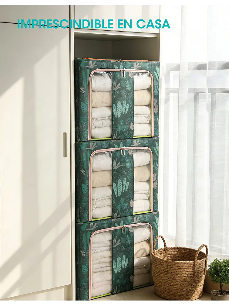ORGANIZADOR 50*40*32 C/U 6