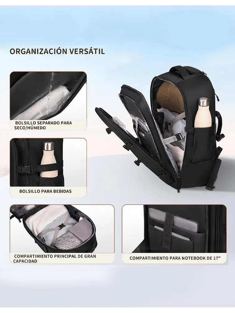 MOCHILA C/U 10