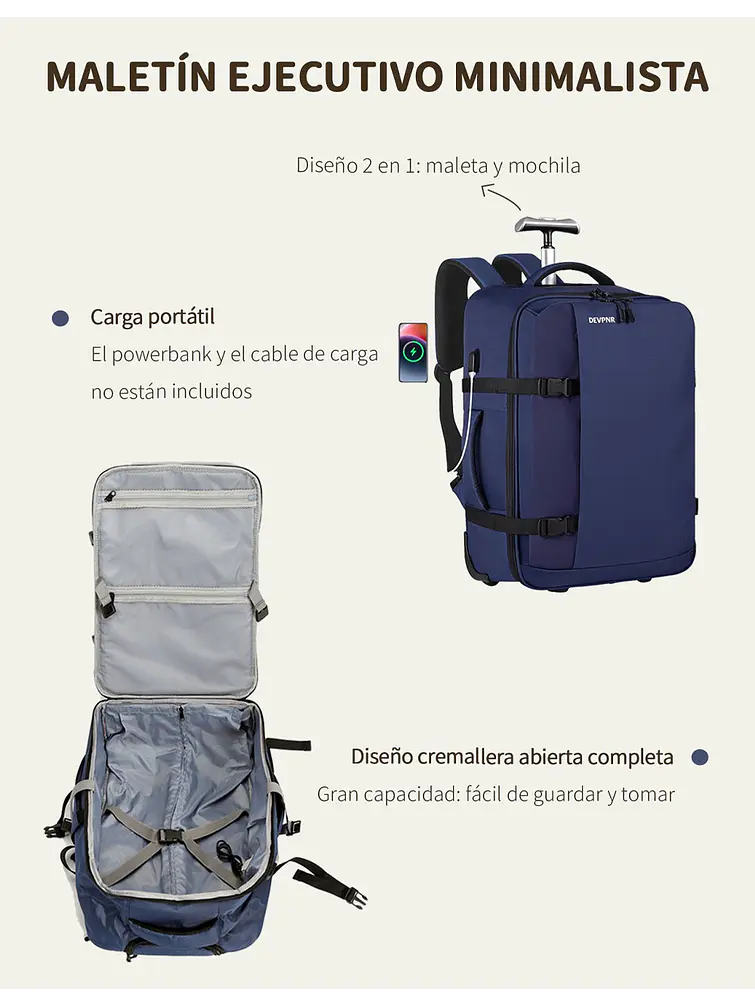 MOCHILA C/U 16