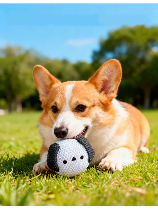 JUGUETE PARA MASCOTA C/U 2