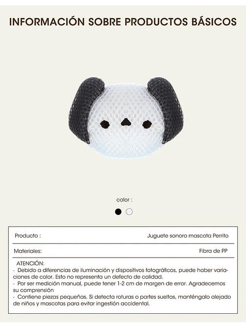 JUGUETE PARA MASCOTA C/U 3