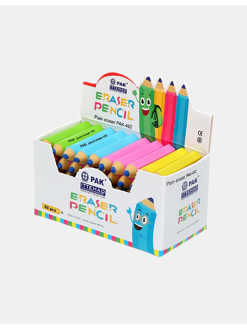 GOMA DE BORRAR PCS*60 1