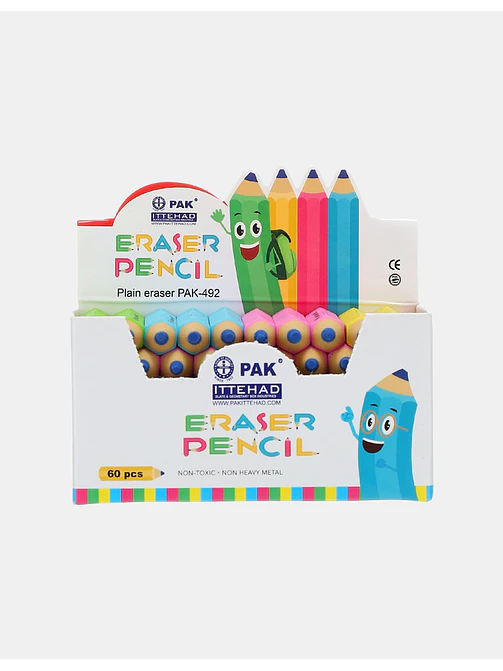 GOMA DE BORRAR PCS*60 6