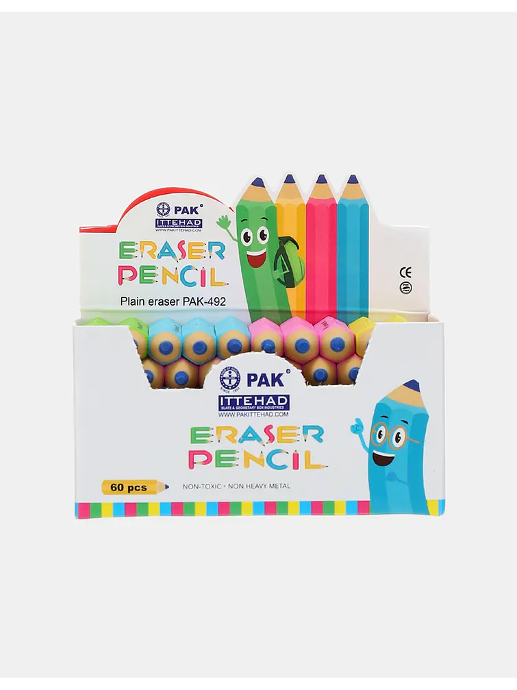 GOMA DE BORRAR PCS*60 6