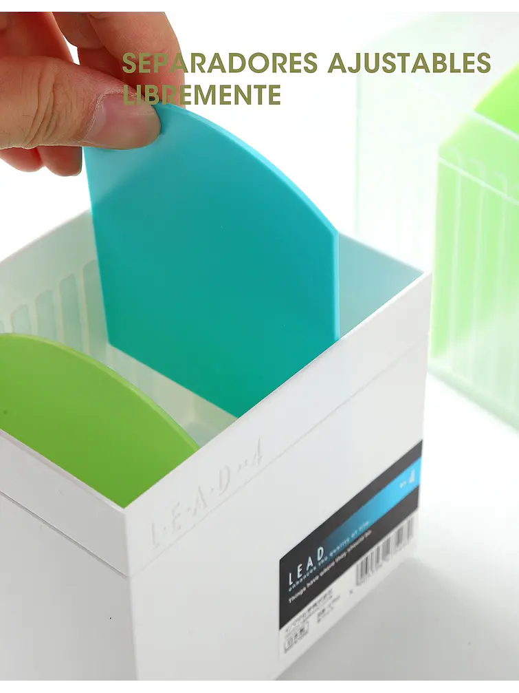 ORGANIZADOR C/U 6