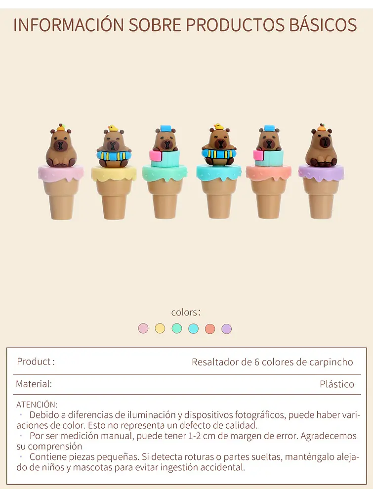 RESALTADOR PCS*6 8