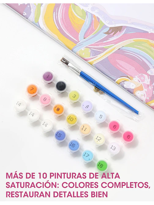 SET DE PINTURA C/U 2