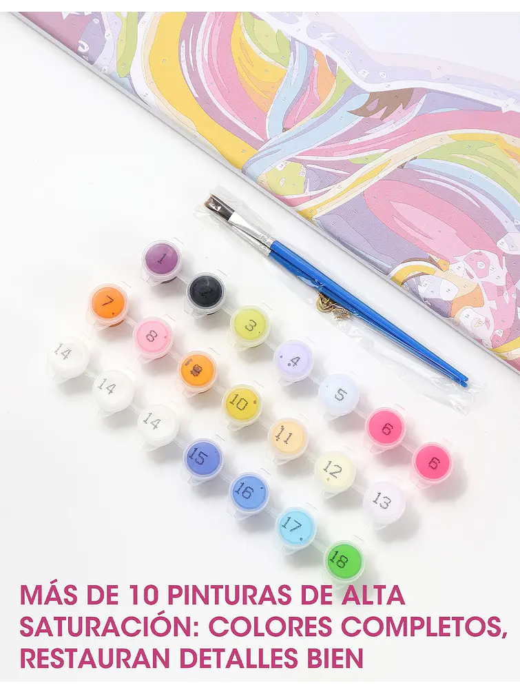 SET DE PINTURA C/U 2
