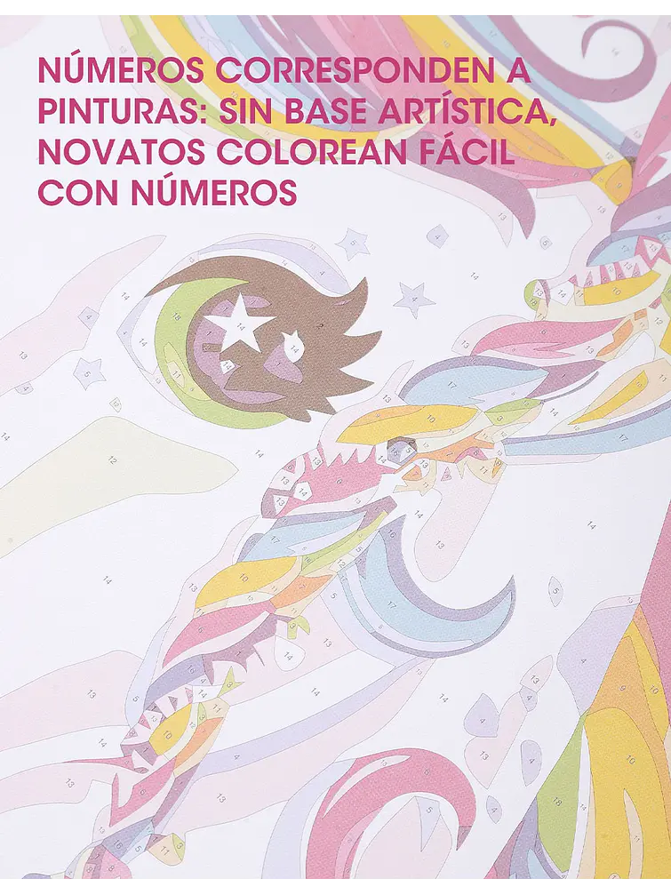SET DE PINTURA C/U 4