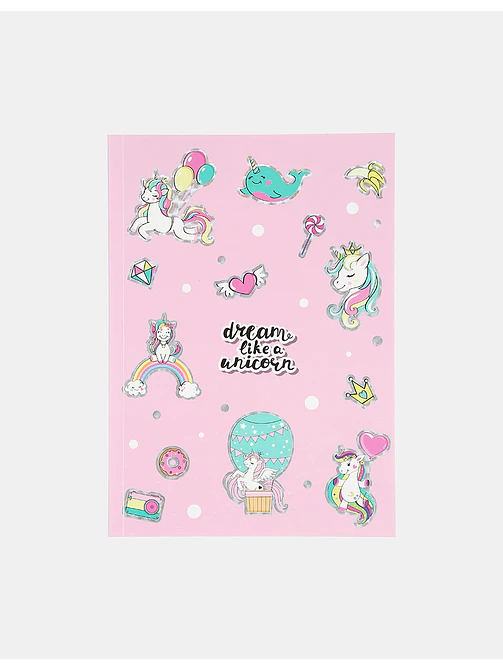 ANOTADOR CON DIBUJOS 20*14 C/U                     1