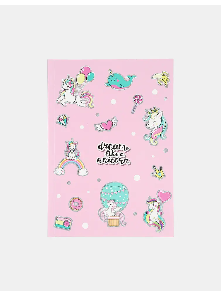ANOTADOR CON DIBUJOS 20*14 C/U                     1