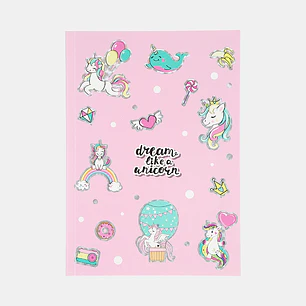 ANOTADOR CON DIBUJOS 20*14 C/U                    