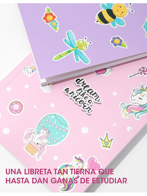 ANOTADOR CON DIBUJOS 20*14 C/U                     2