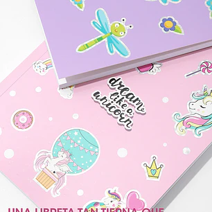 ANOTADOR CON DIBUJOS 20*14 C/U                    