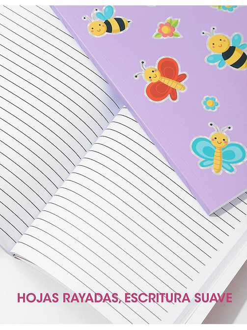 ANOTADOR CON DIBUJOS 20*14 C/U                     4