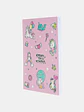 ANOTADOR CON DIBUJOS 20*14 C/U                     - Miniatura 5