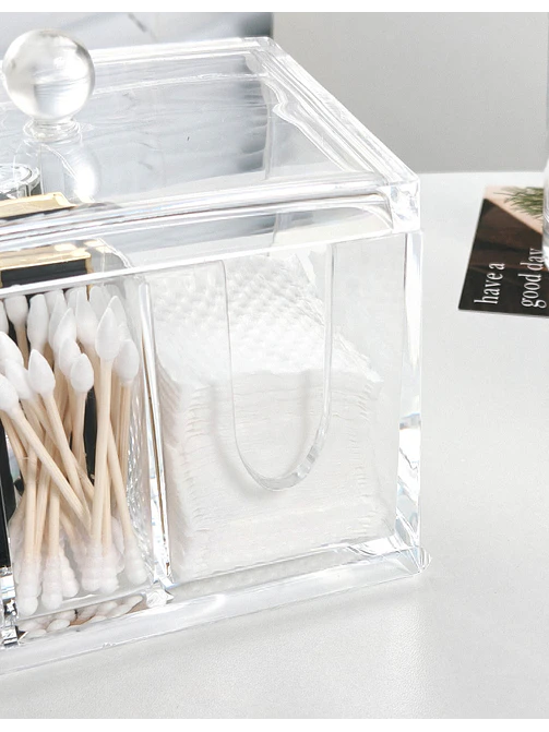ORGANIZADOR DE MAQUILLAJE C/U 4