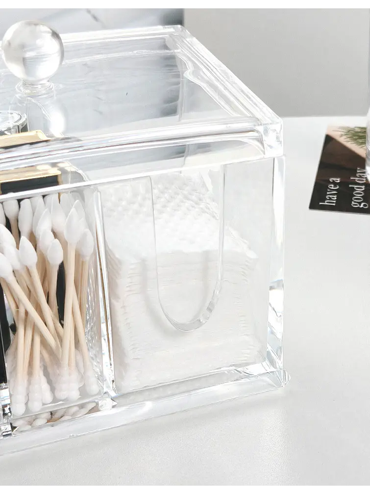 ORGANIZADOR DE MAQUILLAJE C/U 4