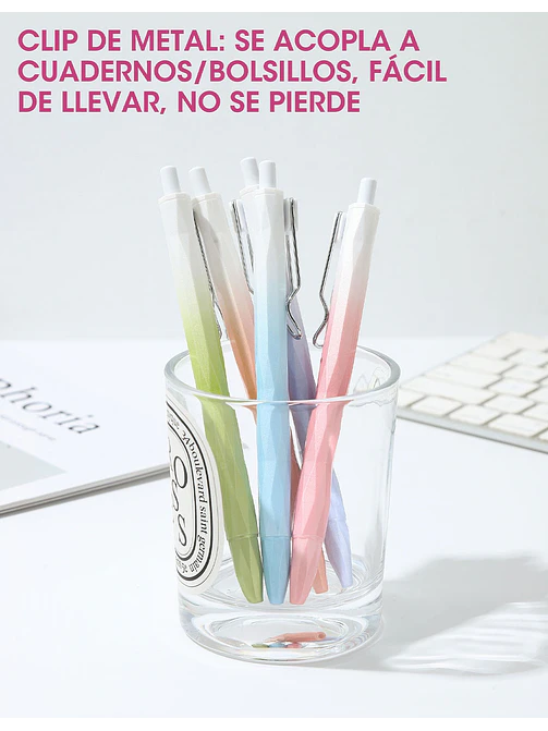 BOLIGRAFO PCS*10 6