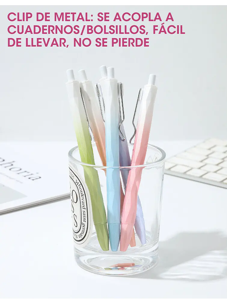 BOLIGRAFO PCS*10 6