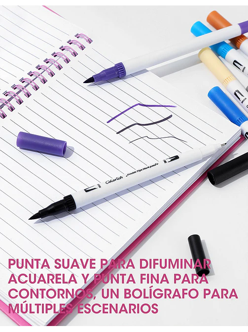 MARCADORES PCS*80 5