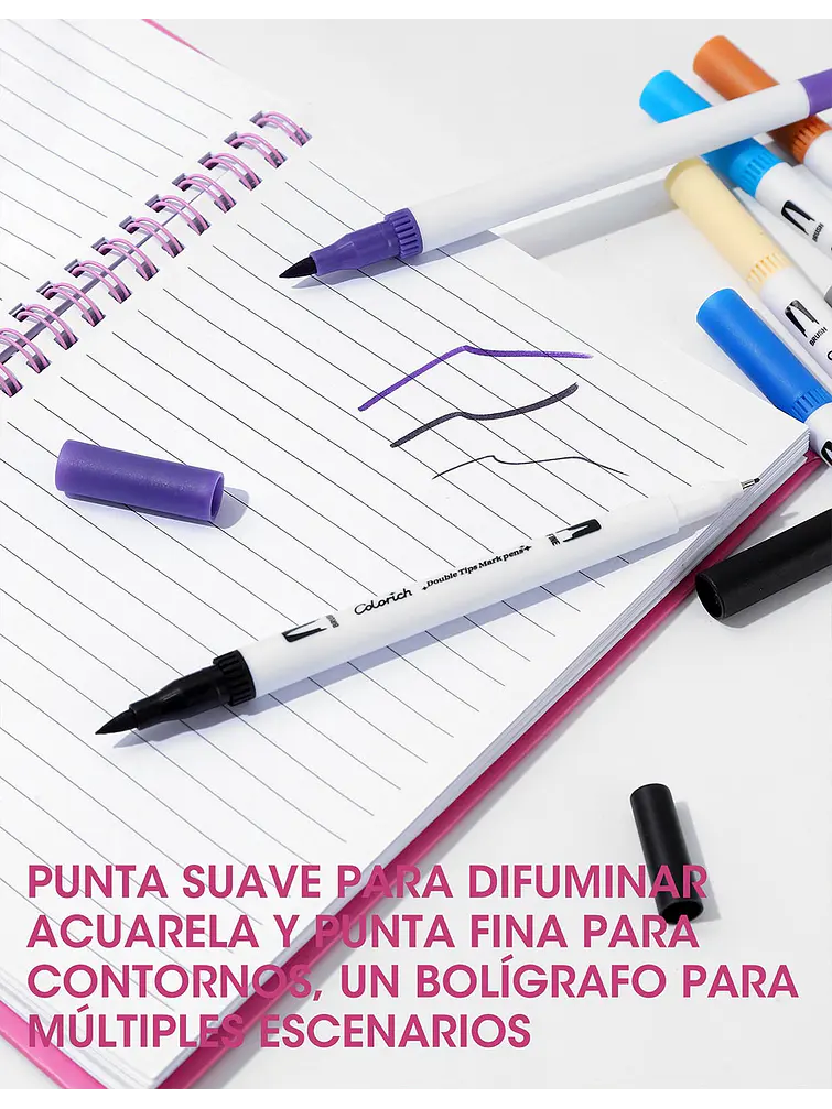 MARCADORES PCS*80 5