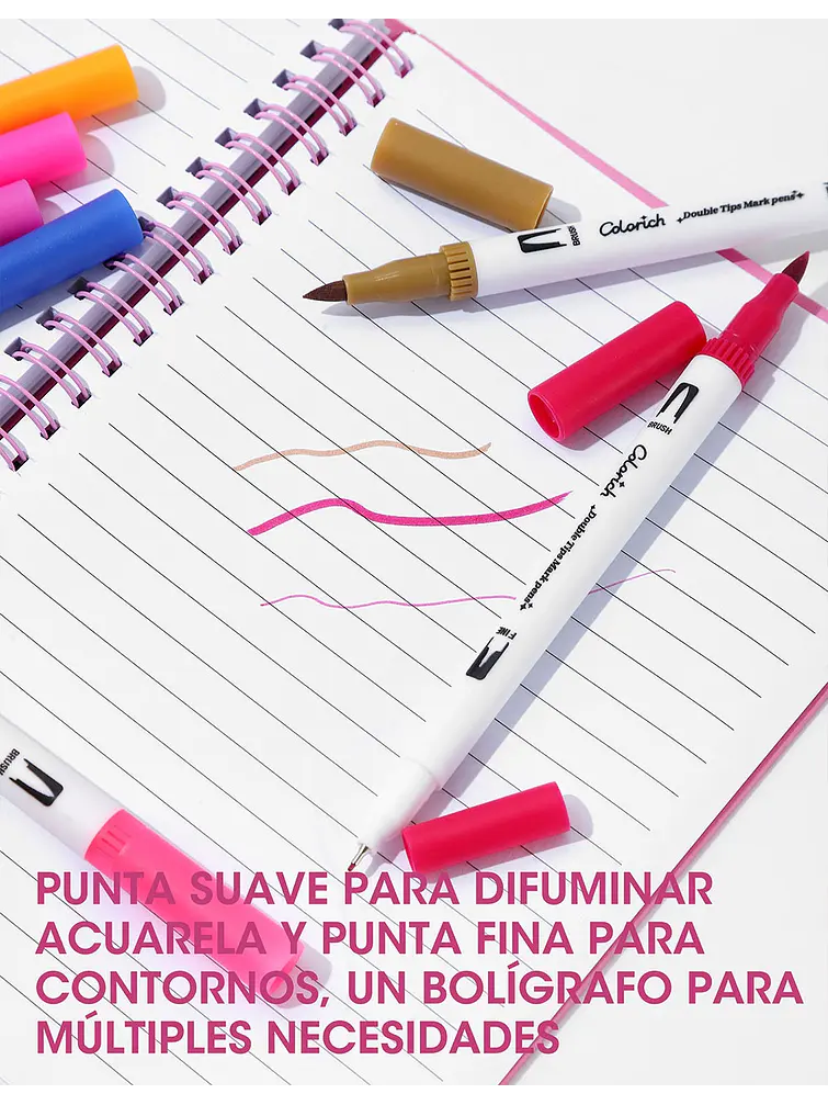 MARCADORES PCS*60 2