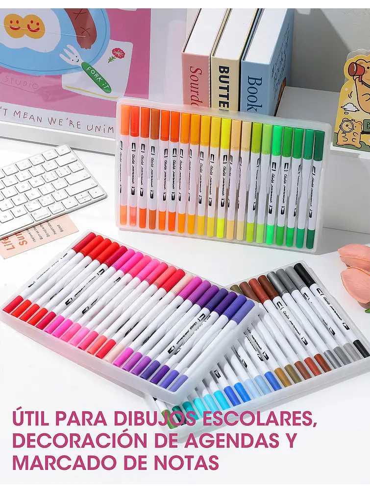MARCADORES PCS*60 4