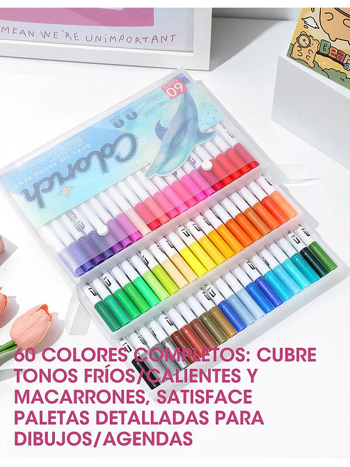 MARCADORES PCS*60 5